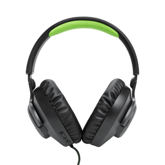 JBL Quantum 100X Console - Black - Wired over-ear gaming headset with a detachable mic - Back